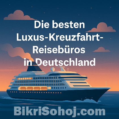 Bestes Luxus-Kreuzfahrtreisebüro in Deutschland bikrisohoj